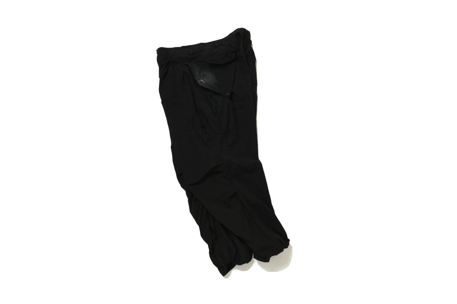 今日もビショップ　Gurank　HIGH TWIST CARGO PANTS