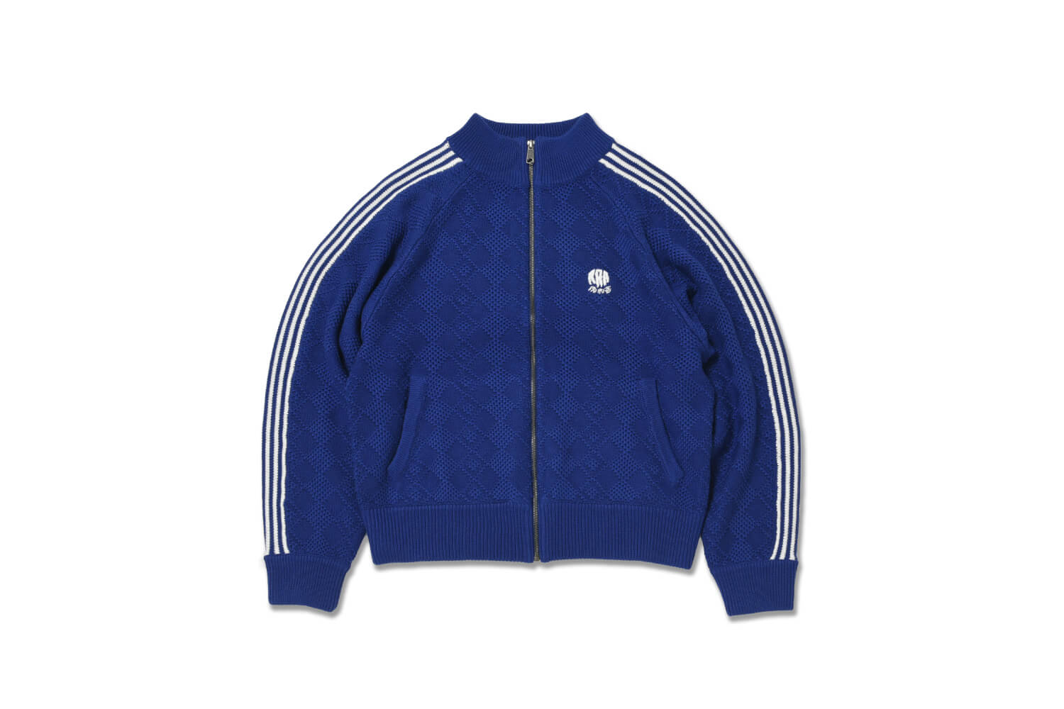 今日もビショップ　RICE NINE TEN　KNITTED TRAINING JACKET