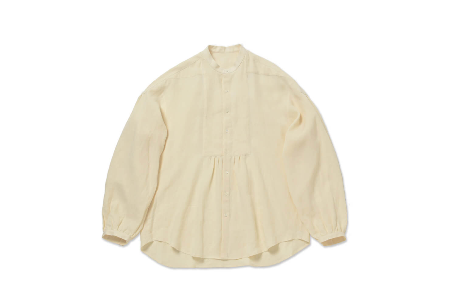 今日もビショップ　BOURRIENNE PARIS X　CHEMISE PEINTRE