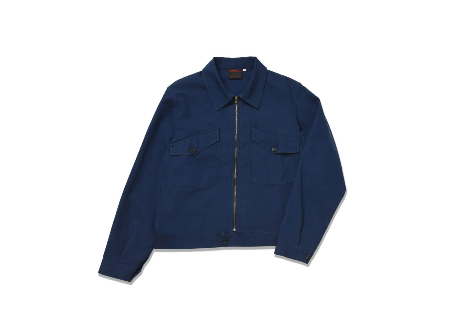 今日もビショップ　VETRA　DUNGAREE TWILL JACKET