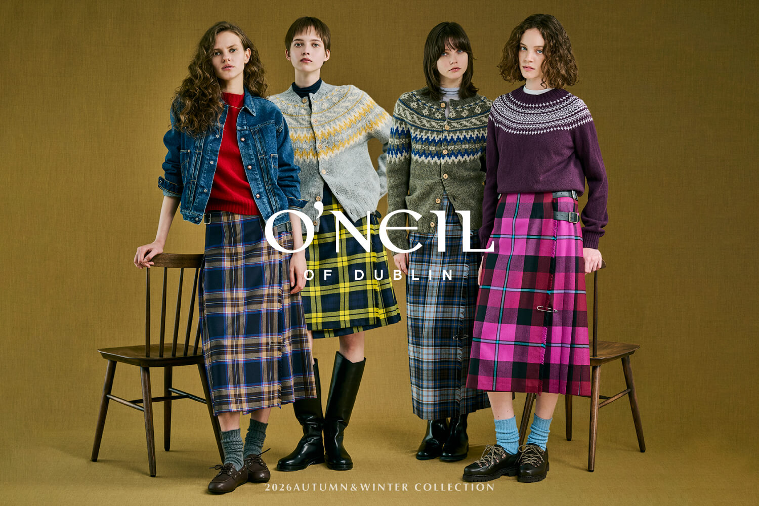 O'NEIL OF DUBLIN - 26AW COLLECTION