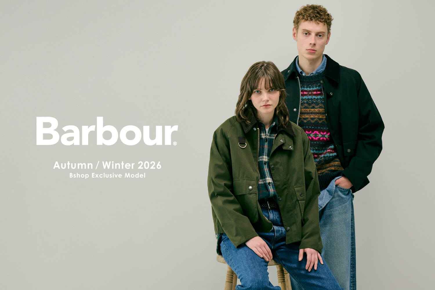 Barbour 26AW EXCLUSIVE MODEL