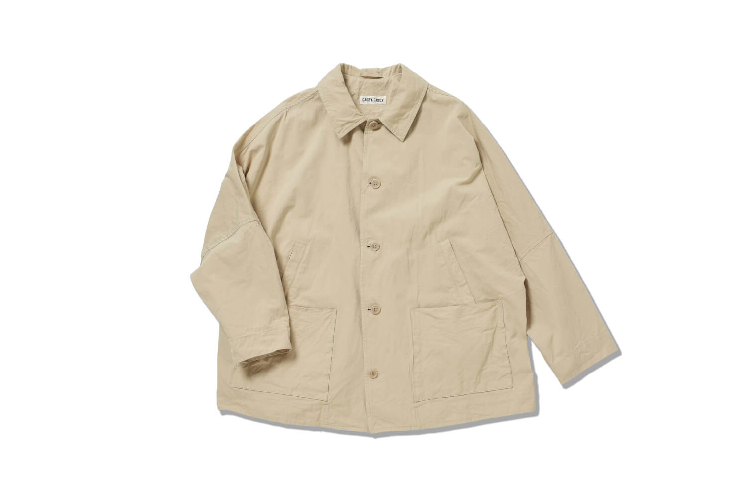 今日もビショップ　CASEY CASEY　WEIPING JAKET