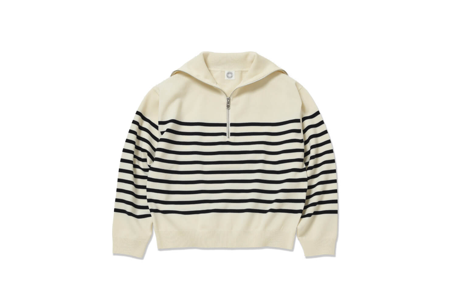 今日もビショップ　ORCIVAL　PLATING STRIPE SAILOR COLLAR PULLOVER