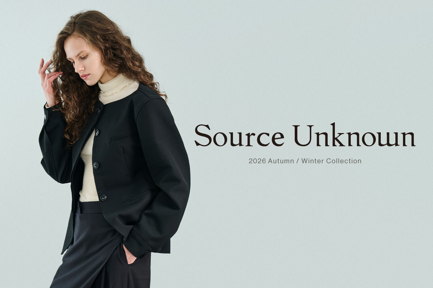 Source Unknown | Featured New Brand in 2026 Autumn / Winter