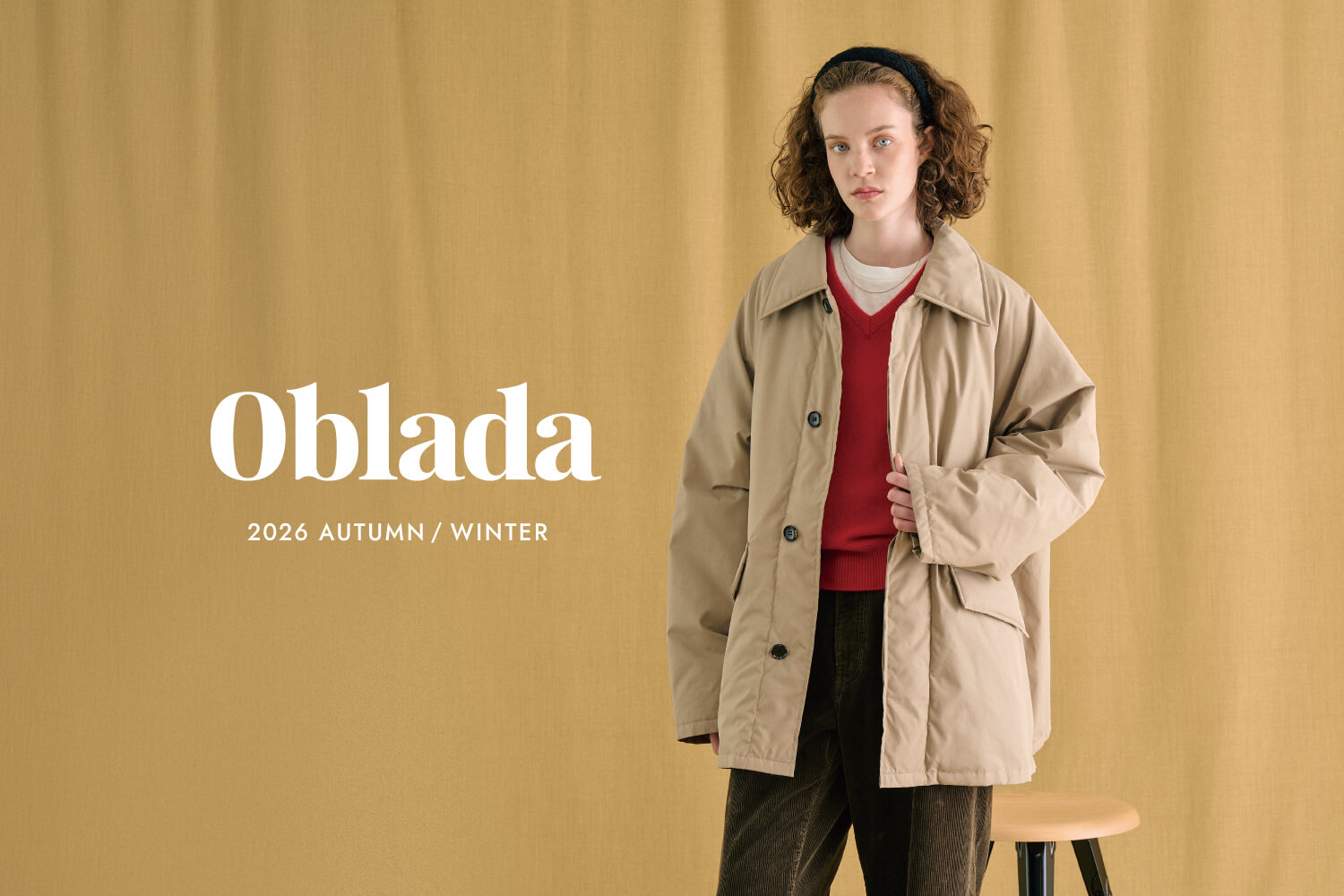 Oblada - 26AW COLLECTION