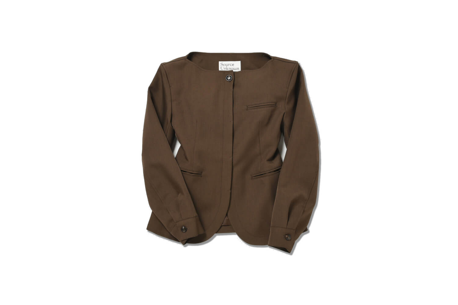 今日もビショップ　Source Unknown　MATTEO CINCHED BLAZER
