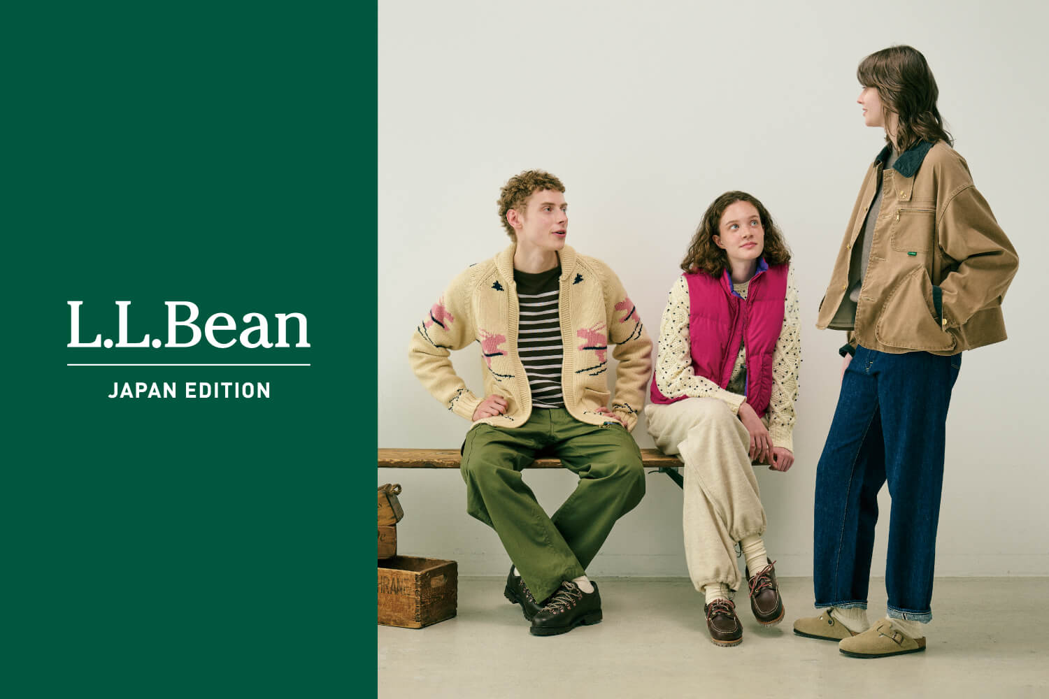 L.L.Bean - FAIR 2026 AUTUMN / WINTER