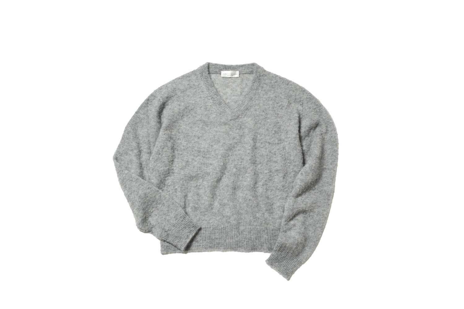 今日もビショップ　roberto collina　CASENTINO V NECK KNIT（EXCLUSIVE）