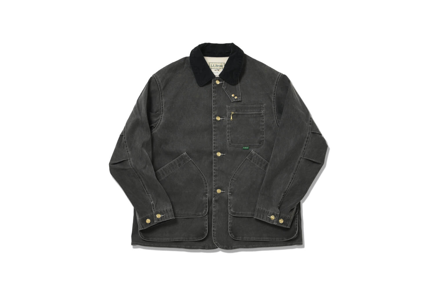 今日もビショップ　L.L.Bean　BEAN'S PROSPECT HARBOR FIELD COAT