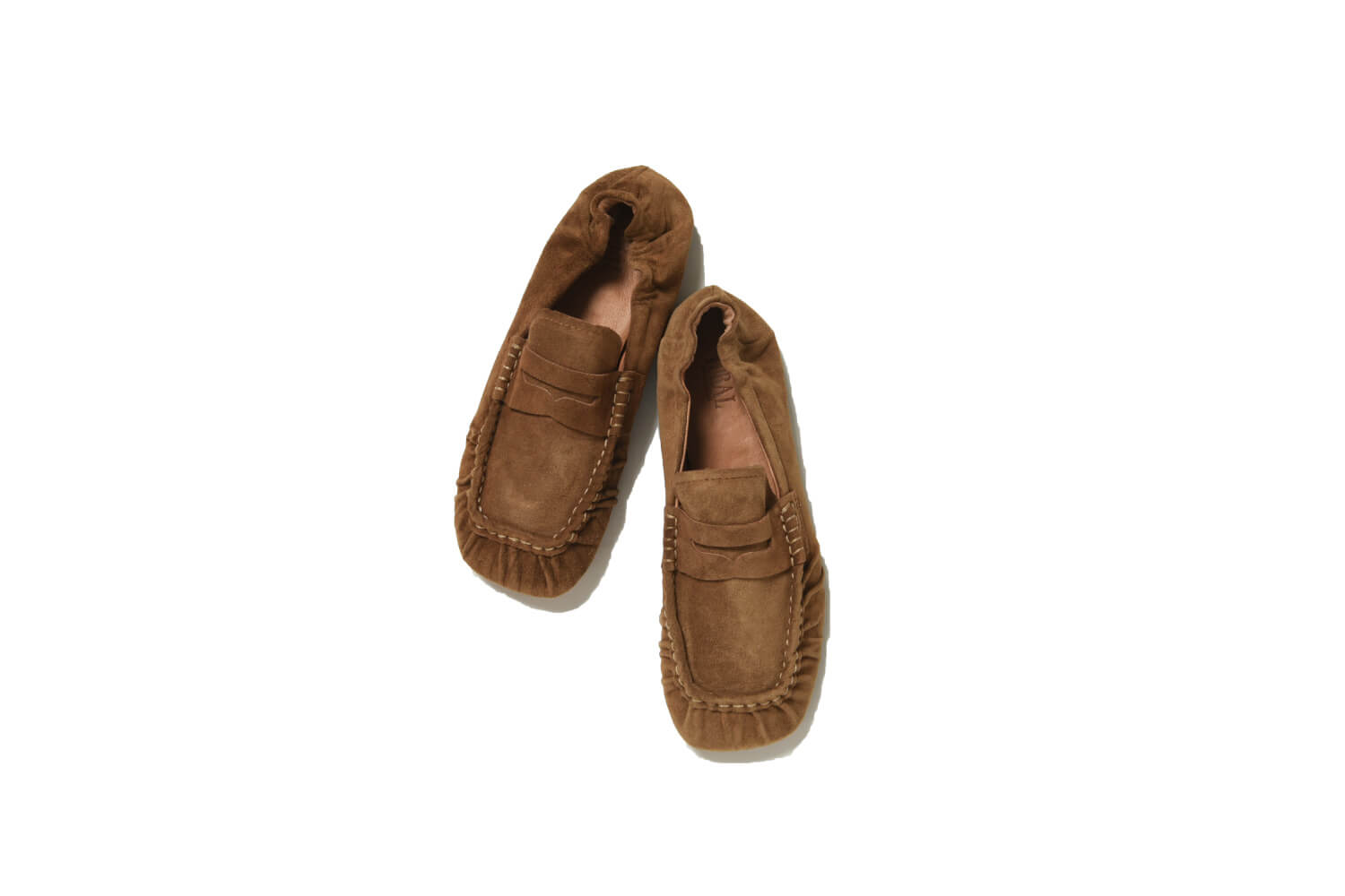 今日もビショップ　TORAL　BASKET SUEDE LOAFER