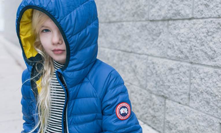 カナダグース キッズ ダウン canada goose-