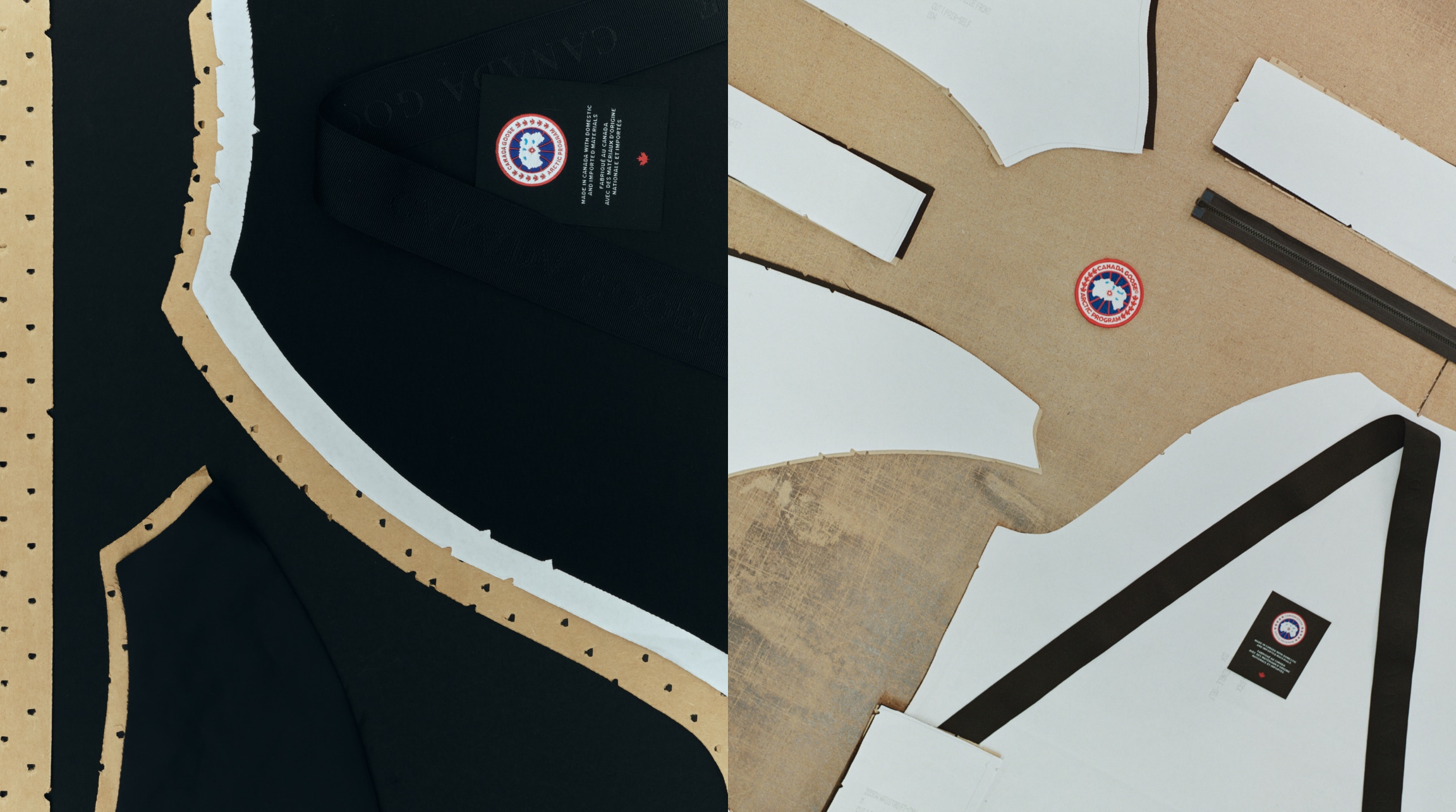 チリワック ボンバー 型紙画像