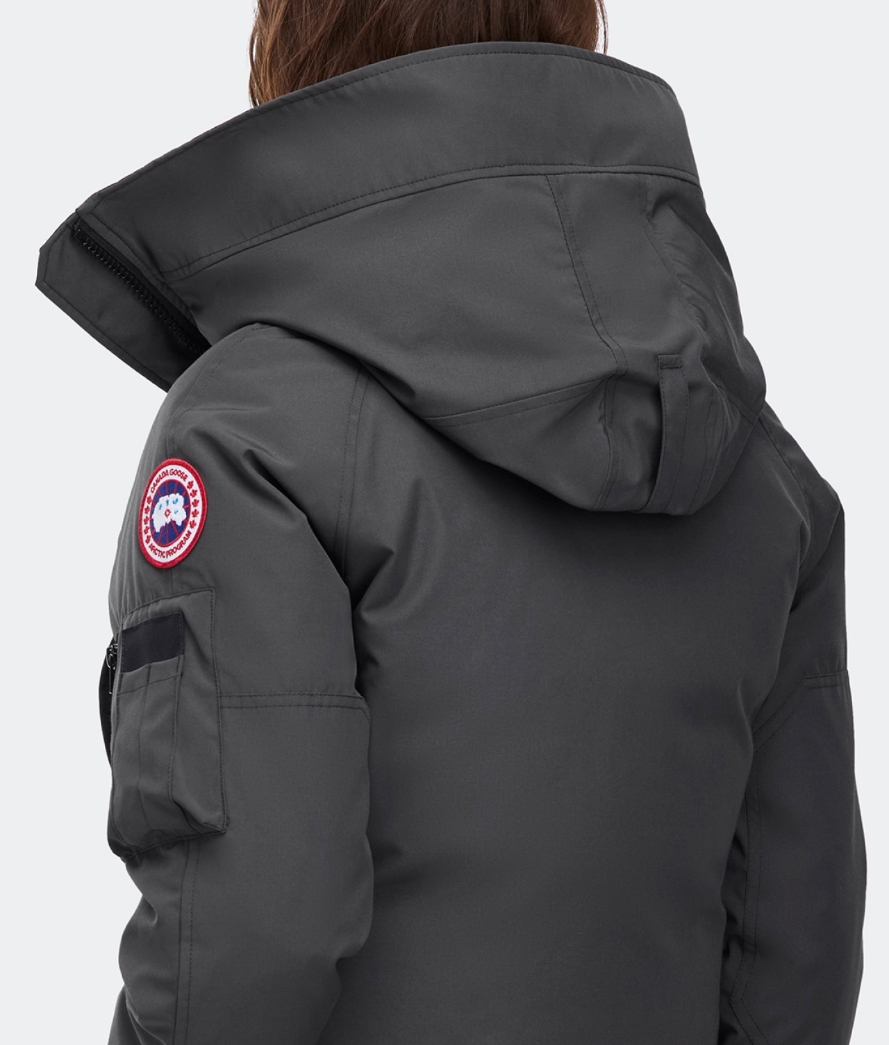 チリワック モデル着用 背面画像