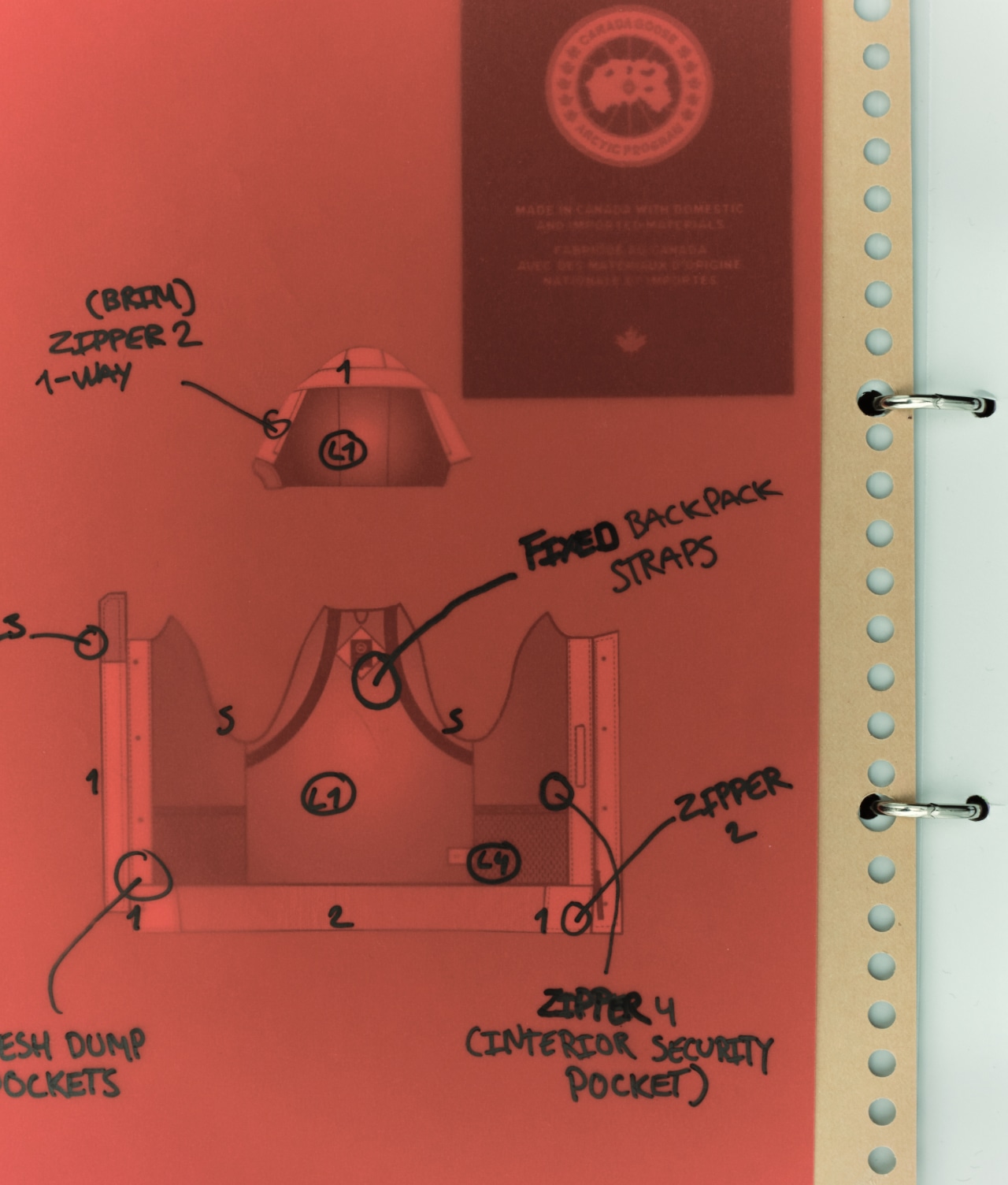 チリワック 図面イメージ画像