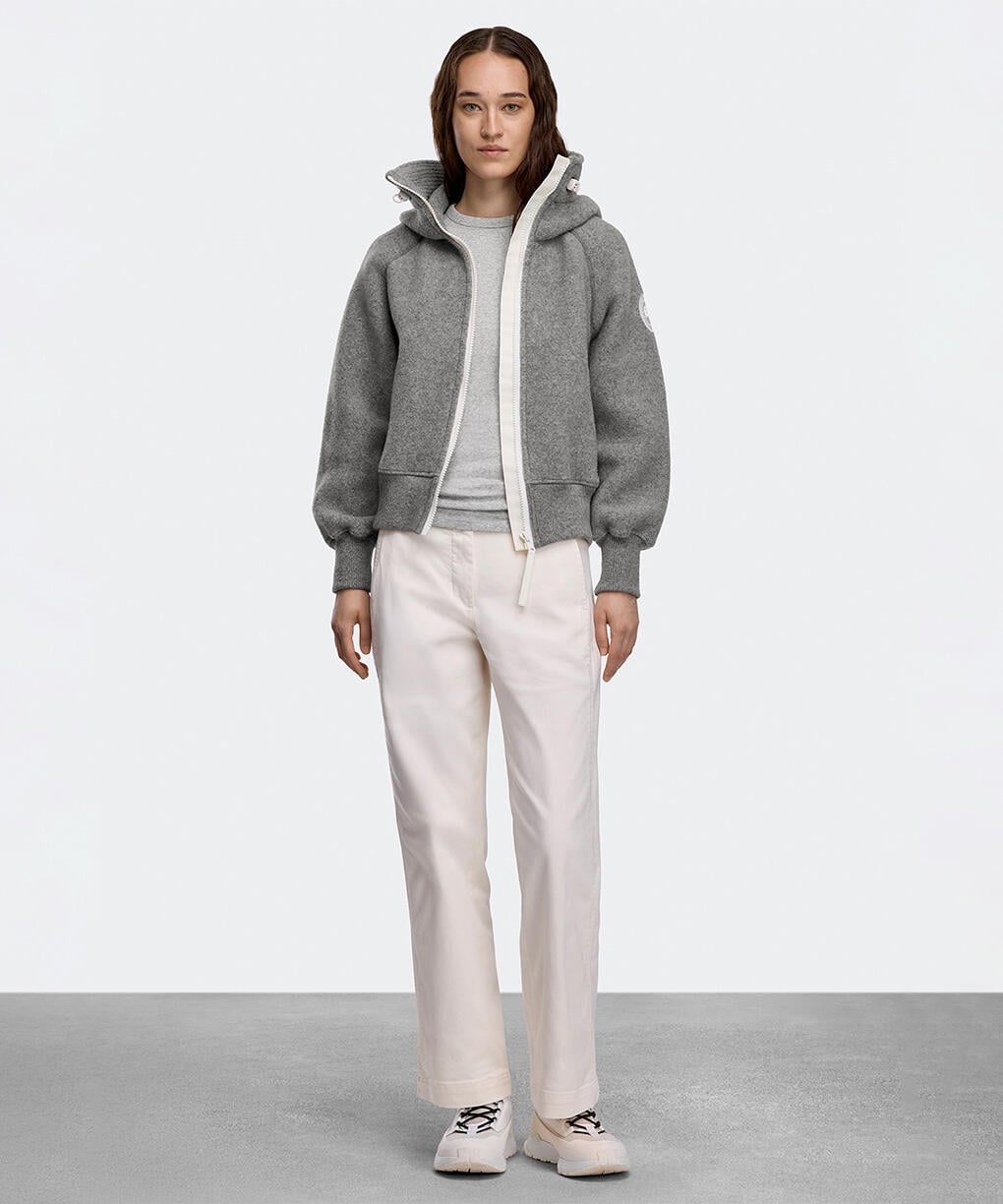 ウィメンズ チリワック フリース ボンバー ホワイトレーベル