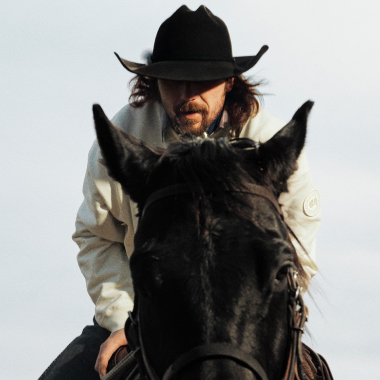 ブレイディ・ジャンドローと馬