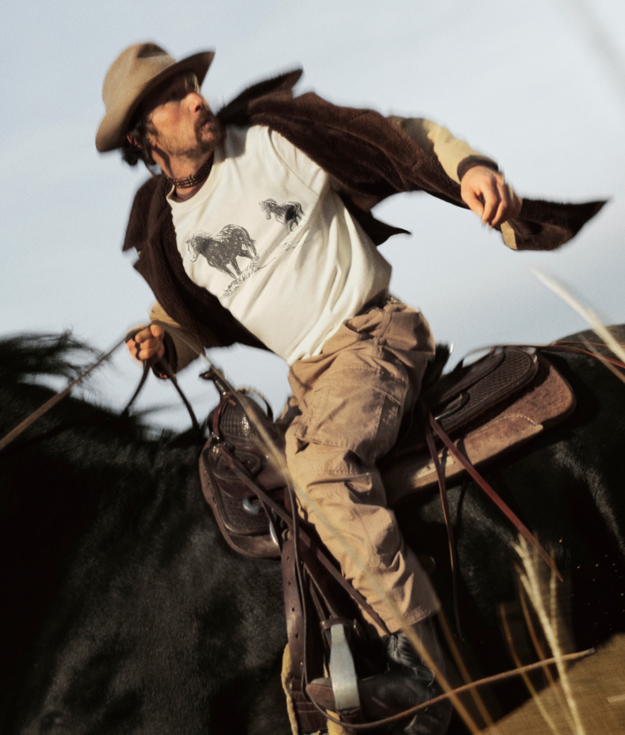 ブレイディ・ジャンドローと馬