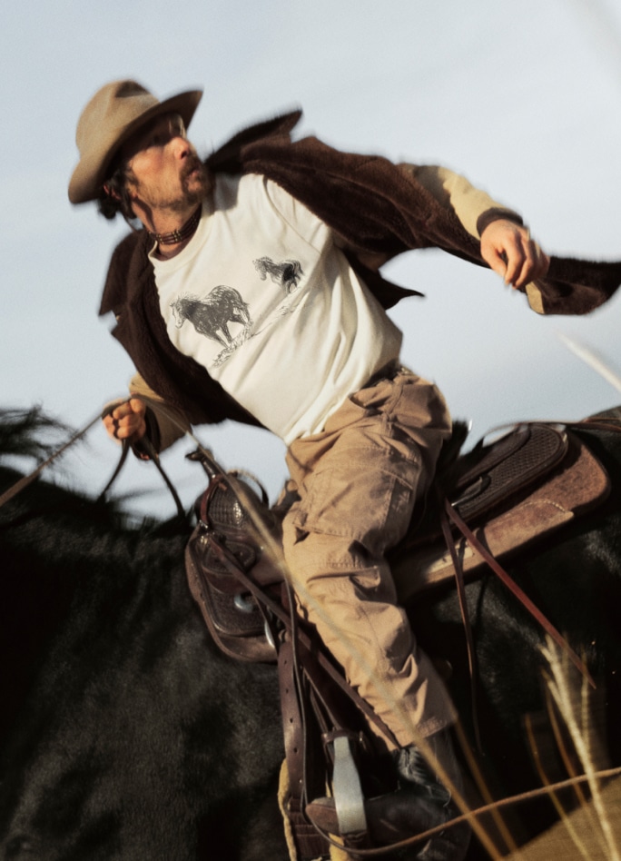 ブレイディ・ジャンドローと馬