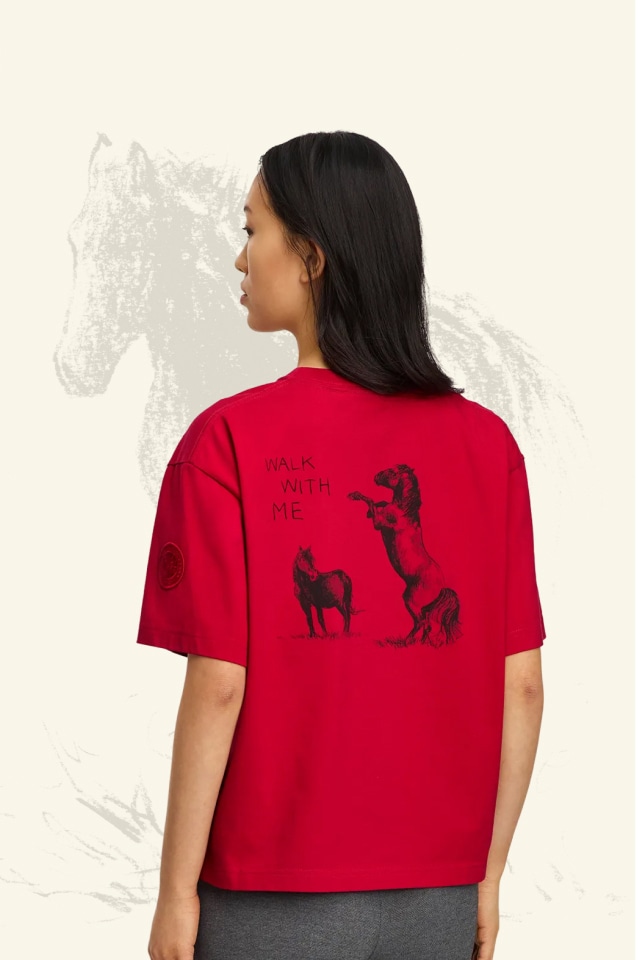 ローヴ Tシャツ- グラフィック