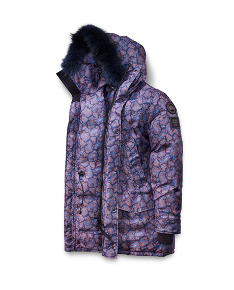 Silk Langford Parka for Opening Ceremony
