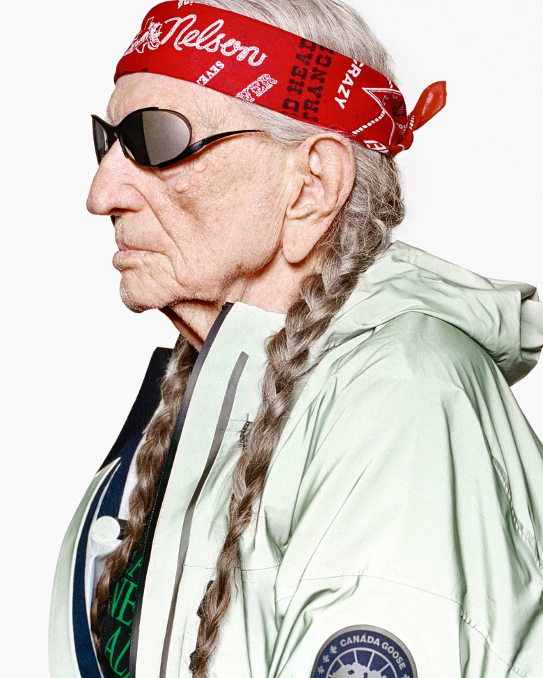 シンガーソングライター ウィリー・ネルソン