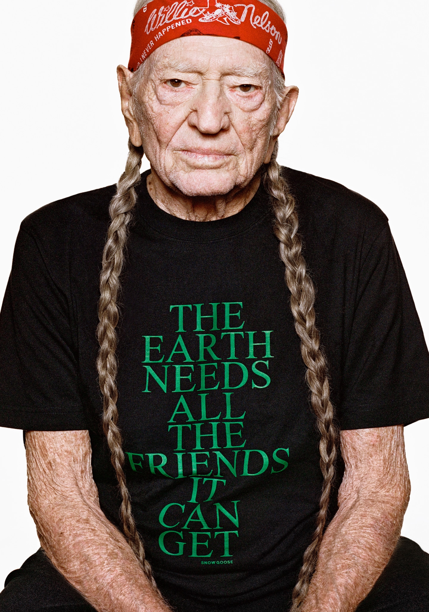 シンガーソングライター ウィリー・ネルソン