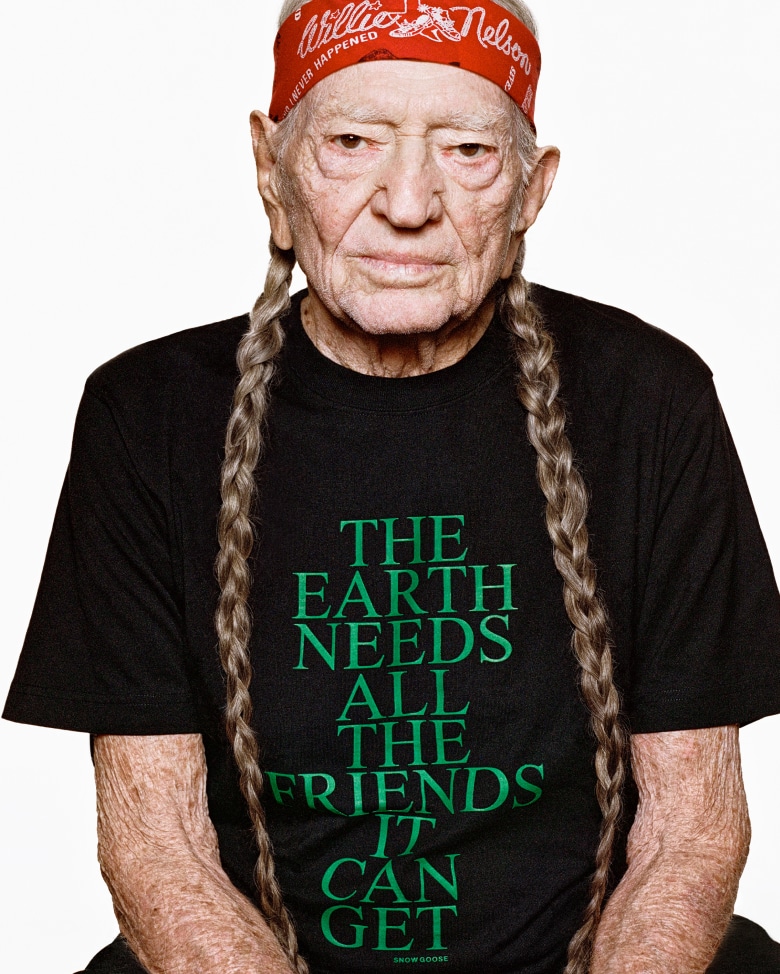 シンガーソングライター ウィリー・ネルソン