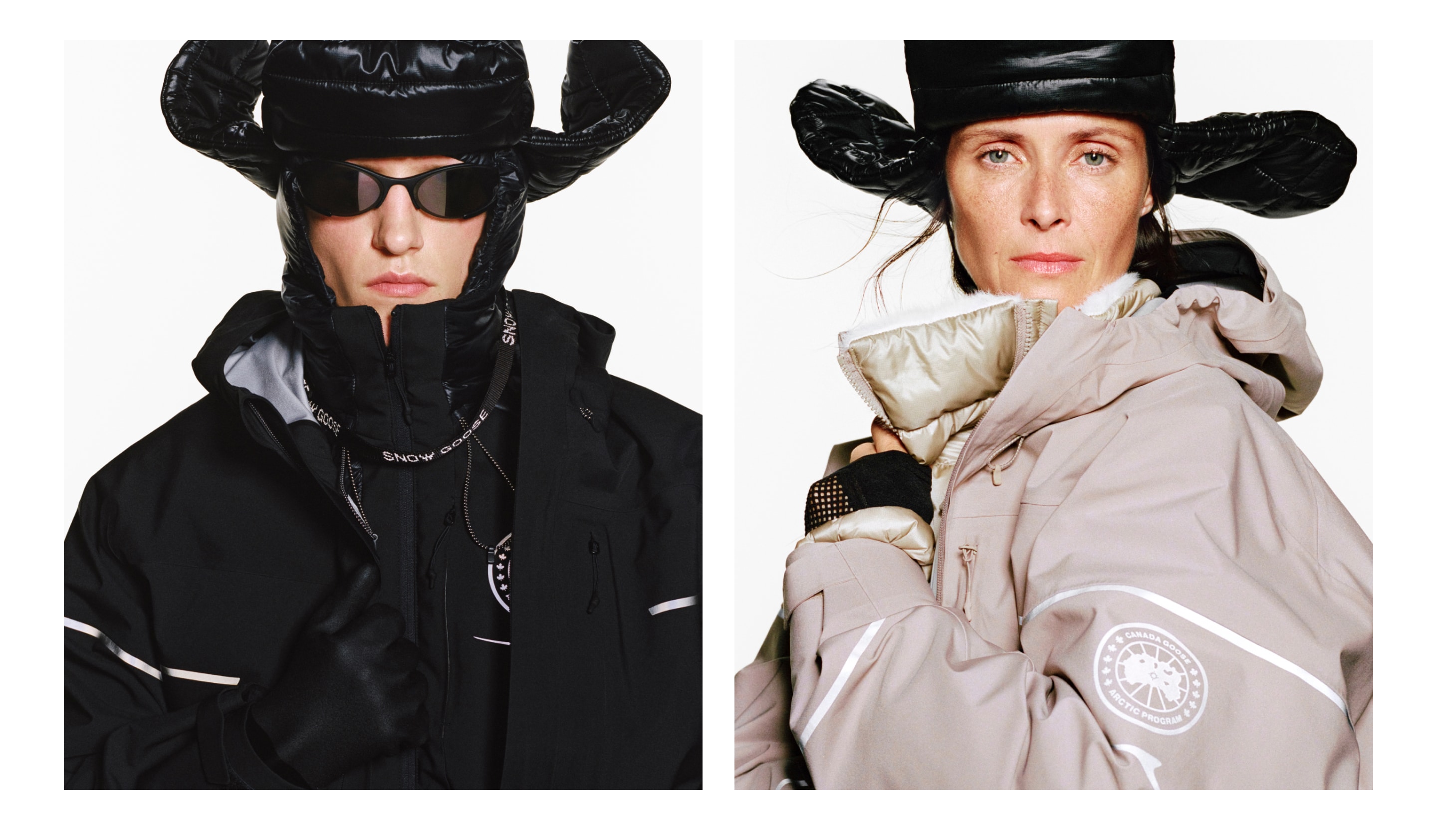  2025年秋冬「Snow Goose by Canada Goose」コレクション