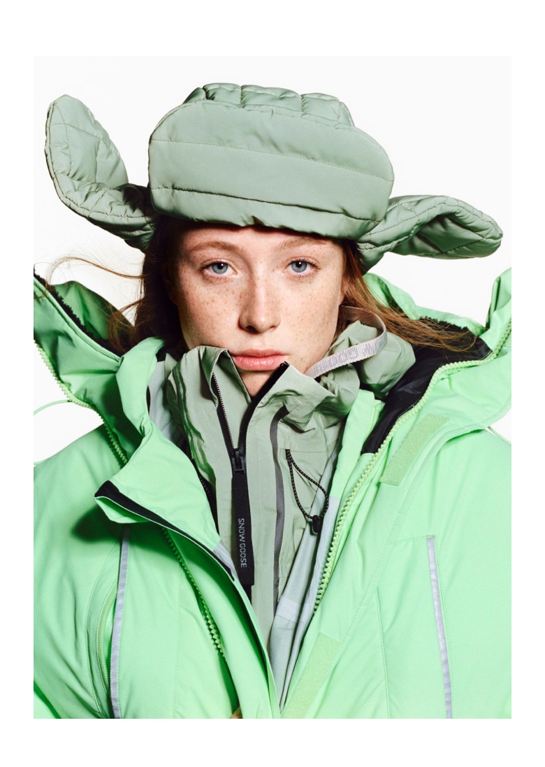  2025年秋冬「Snow Goose by Canada Goose」コレクション