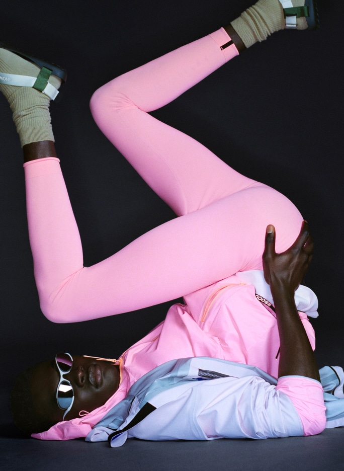 マージ ジャケット モデル着用画像