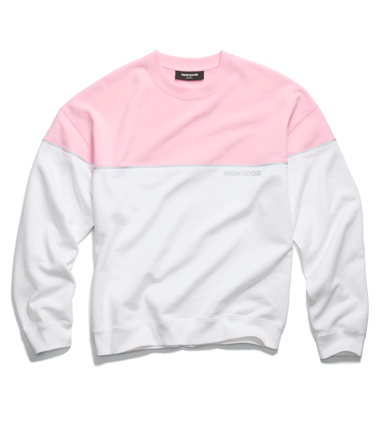 ドーン クルー リラックスド - カラーブロック