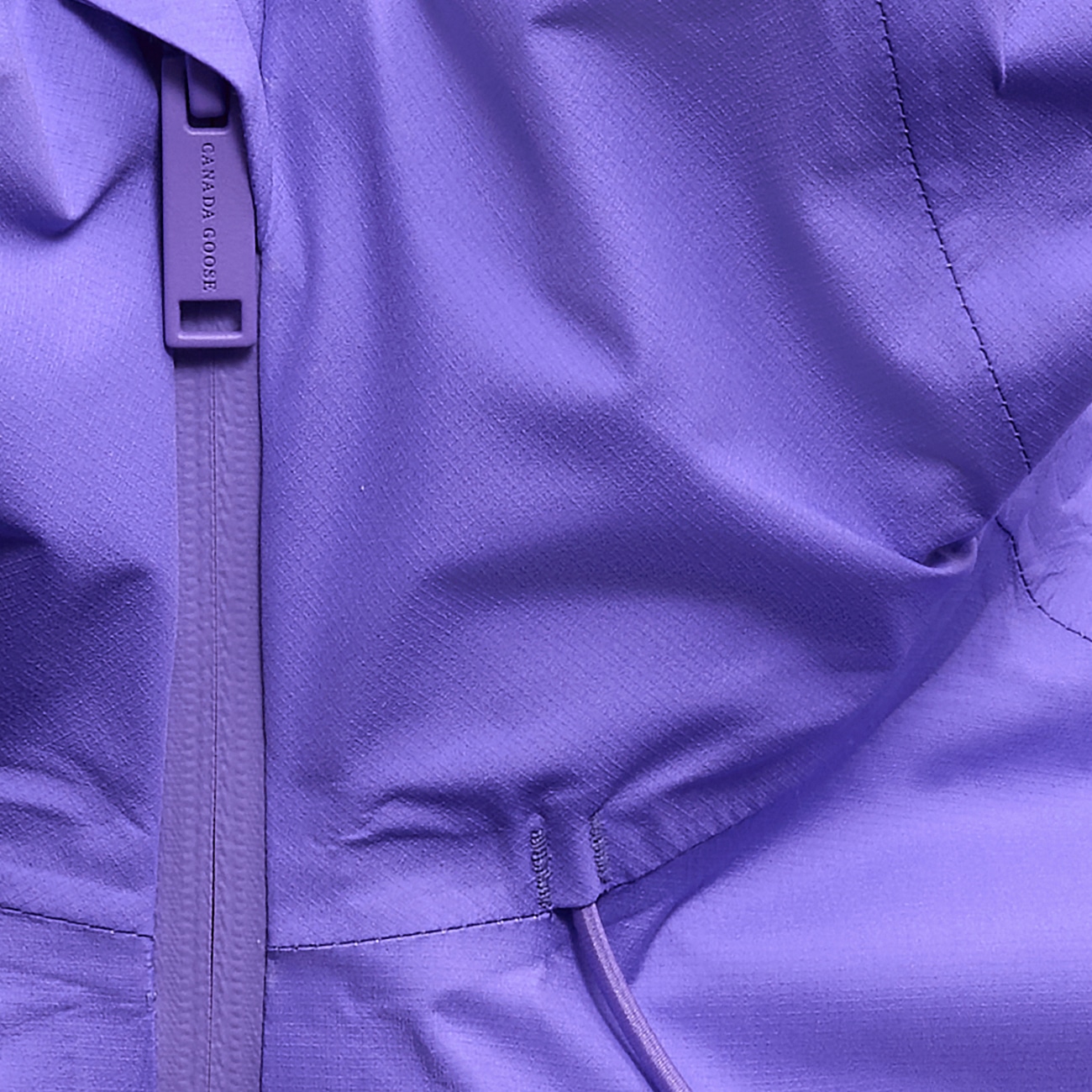 ウィメンズ ホライゾン レイン ジャケット アップ画像