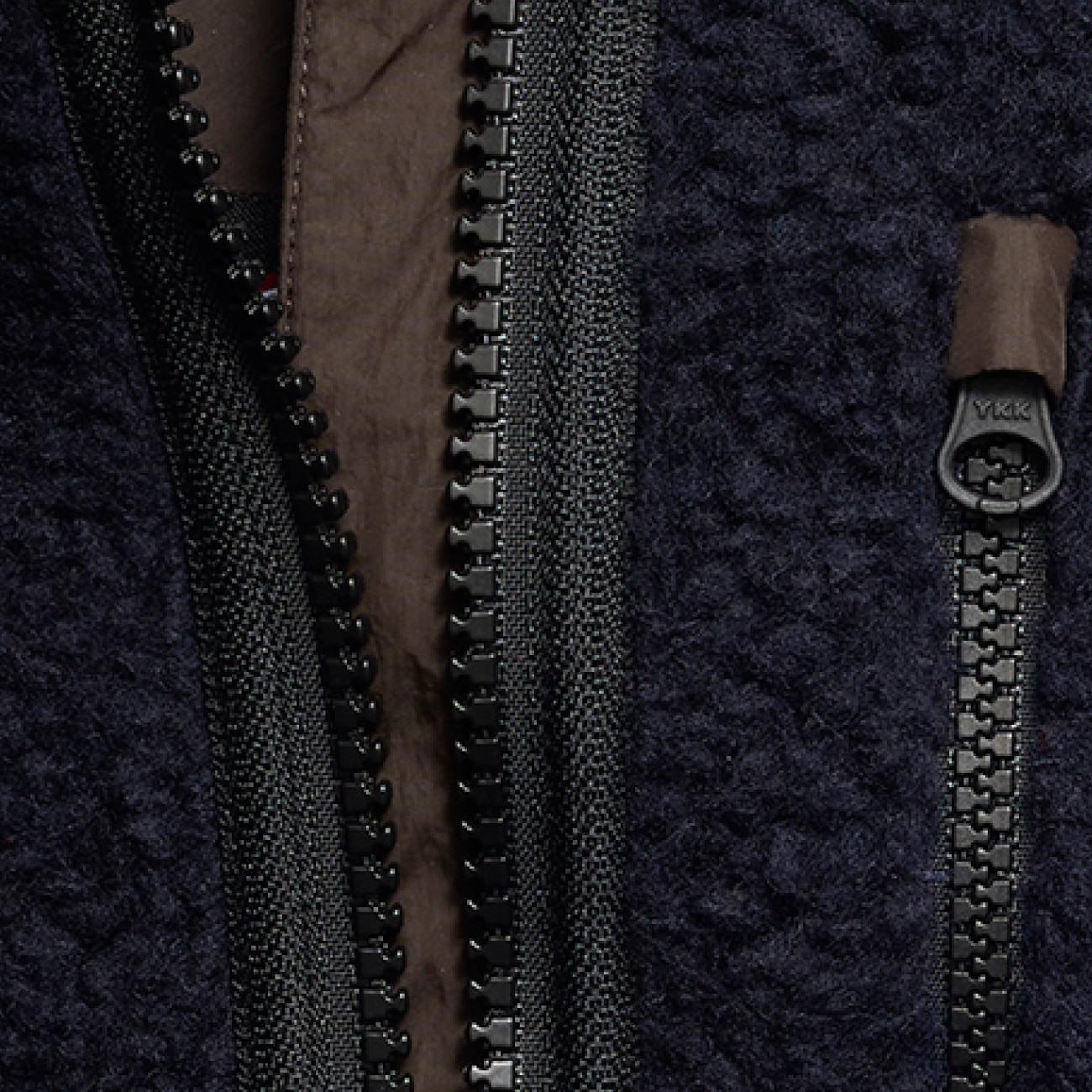 シムコー フリース ジャケット アップ画像