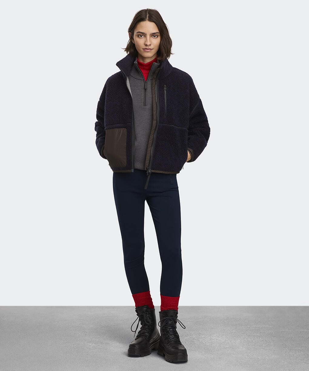 シムコー フリース ジャケット