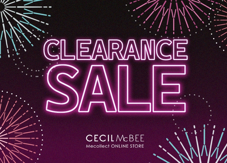 CLEARANCE SALE
