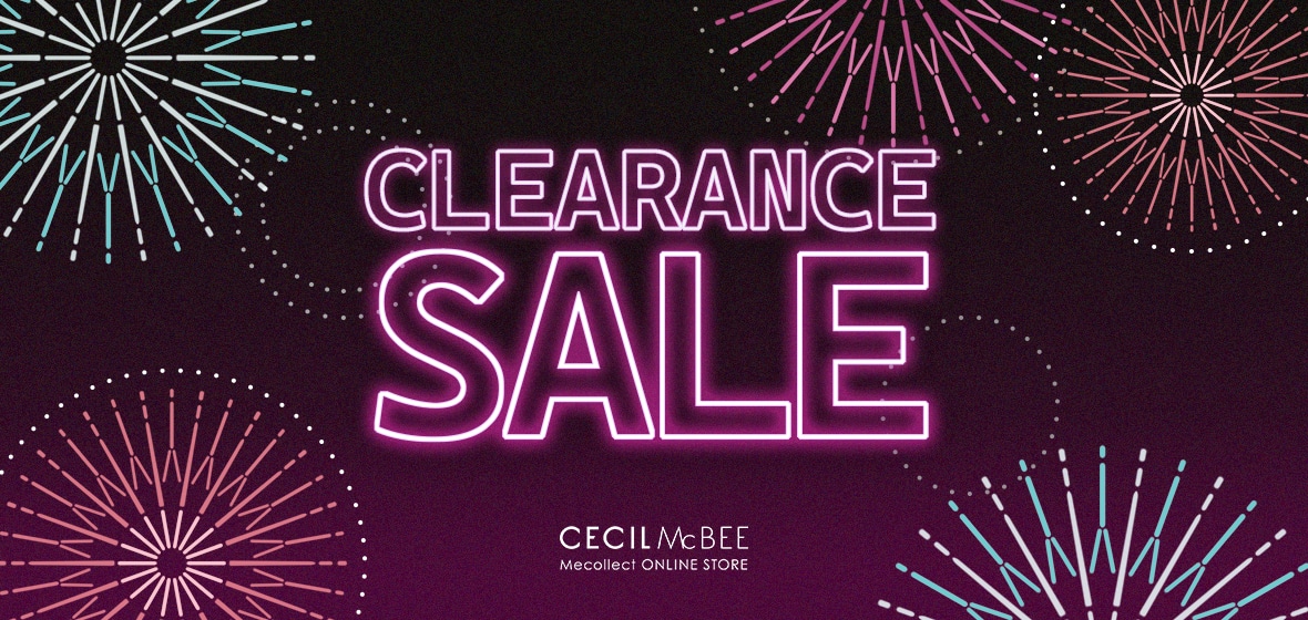 CLEARANCE SALE