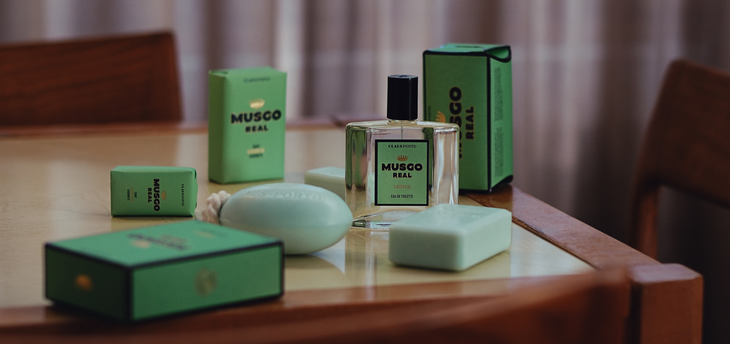 MUSGO REAL | クラウス ポルト | CLAUS PORTO 日本公式