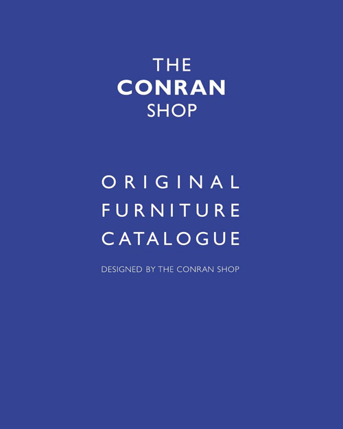 Catalogue List The Conran Shop ザ コンランショップ