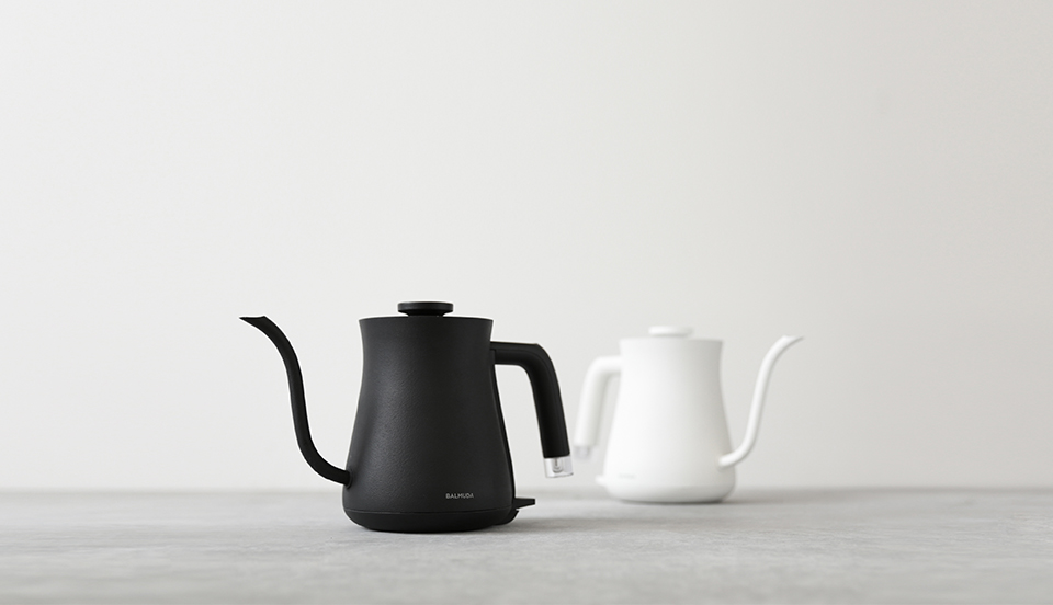 BALMUDA The pot バルミューダ 電気ケトル ブラック 黒 228