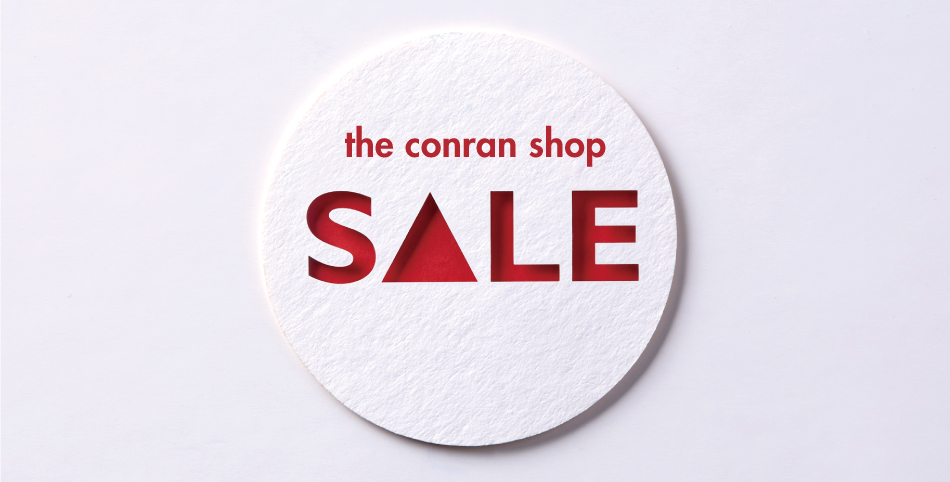 ウィンターセール開催のお知らせ The Conran Shop ザ コンランショップ