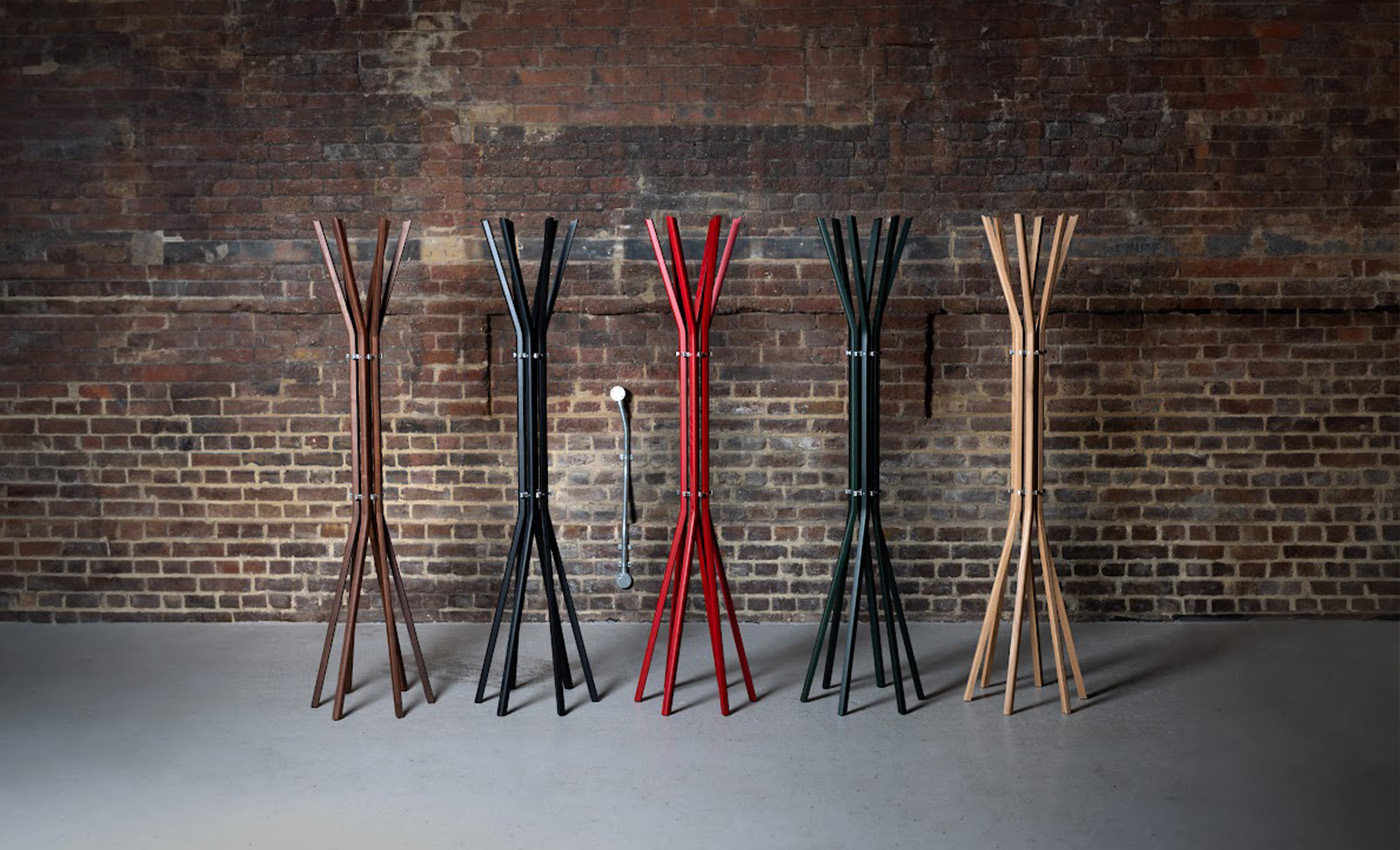 TCS ザ・コンランショップ オリジナル Pirouette Coat Stand（ピルエット コートスタンド）