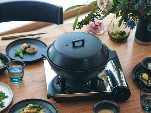 TCS ザ・コンランショップオンラインショップから2026年1月のおすすめ_02_キントー_カコミ鍋