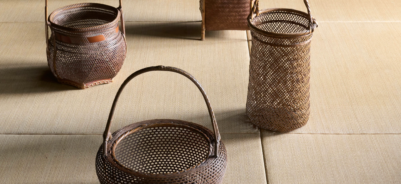 代官山店｜特別企画展「竹籠」Basket as Object | The Conran Shop（ザ