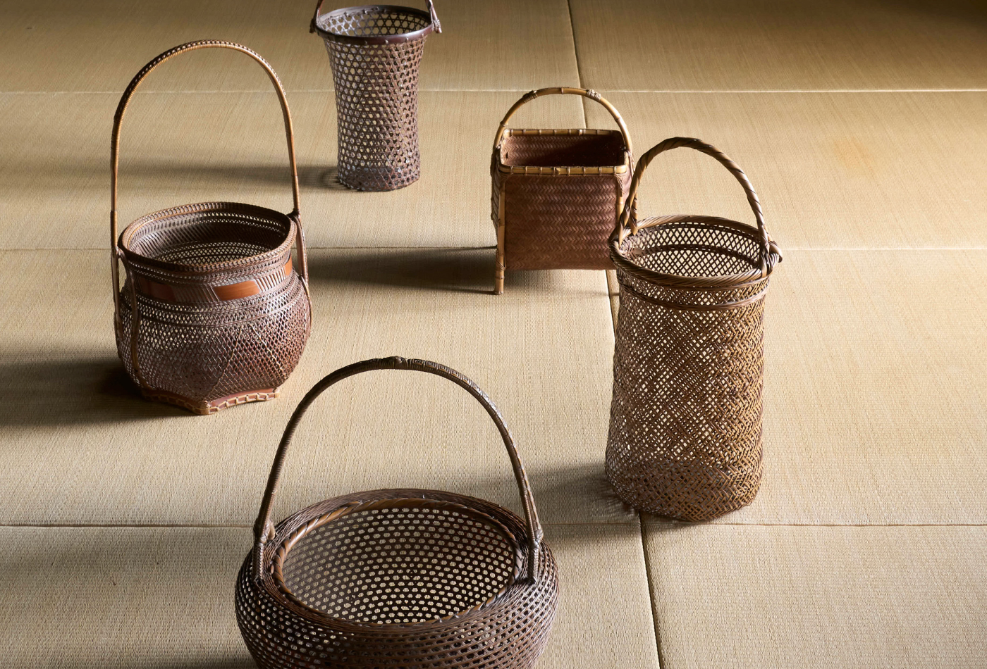 代官山店｜特別企画展「竹籠」Basket as Object | The Conran Shop（ザ