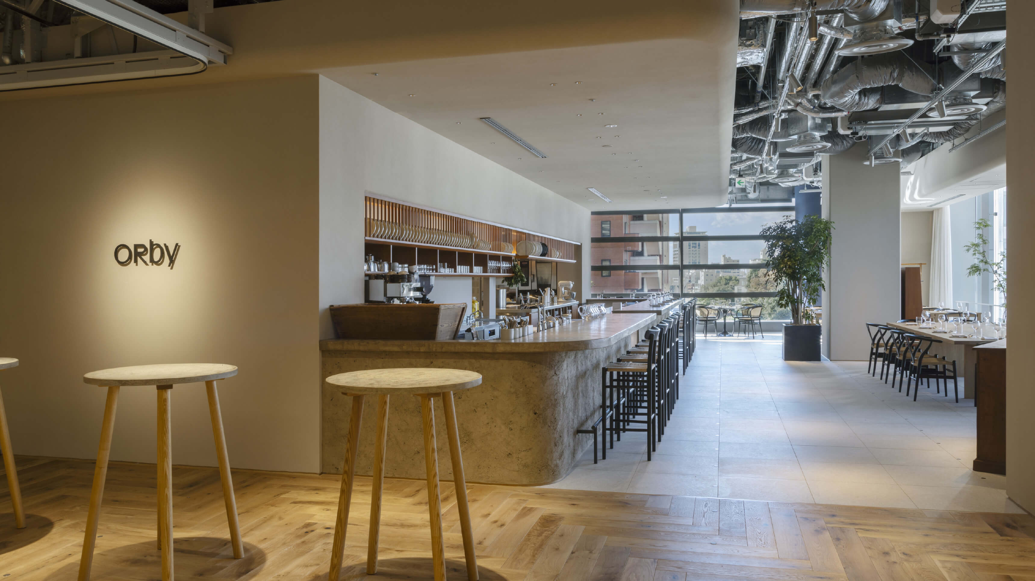 Orby Restaurant　オルビーレストラン