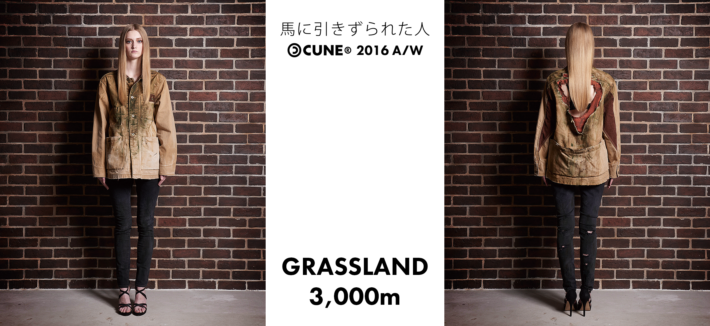 2016 S/S　HORSE DRAG LAND JAPAN