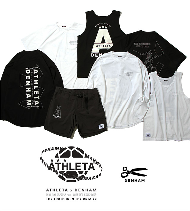 Denham Athleta ニュース Denham デンハム 日本公式オンラインストア