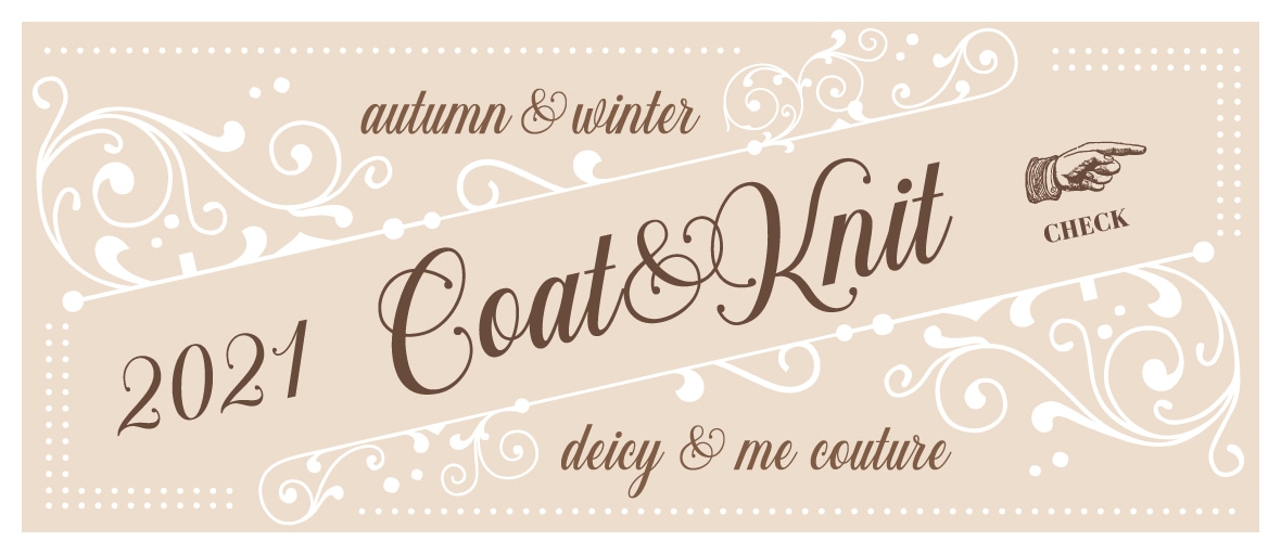 DEICY 2021 Coat＆Knit