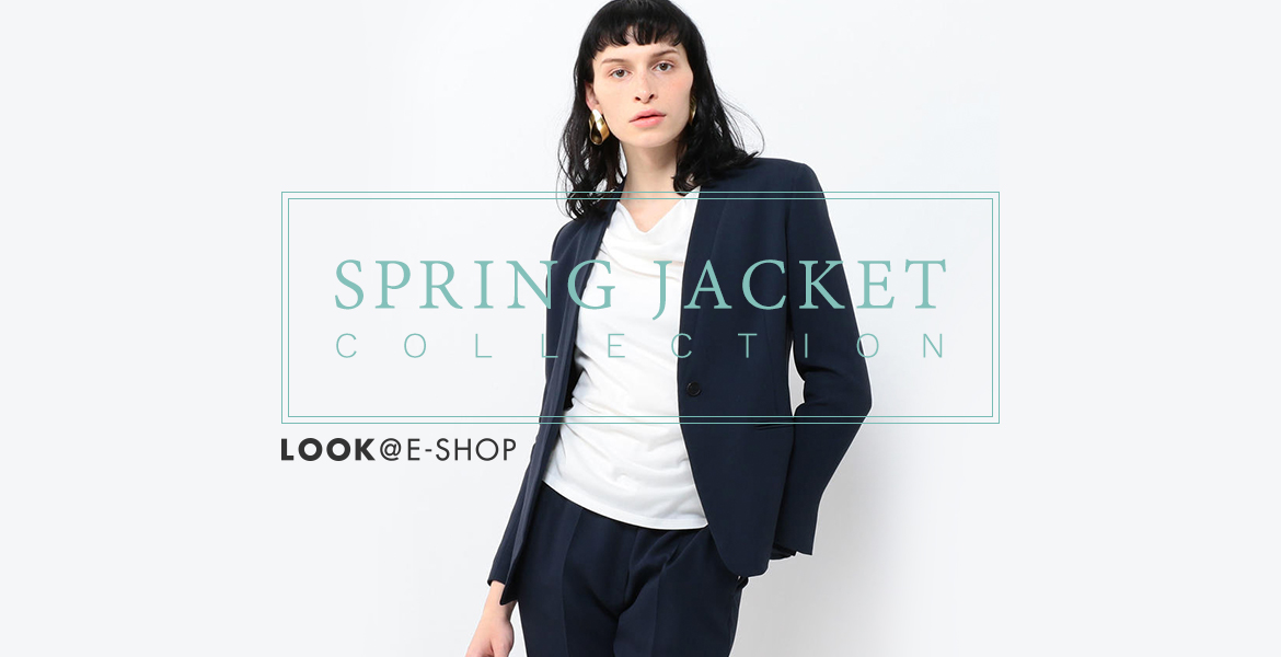 2018 SPRING JACKET COLLECTION